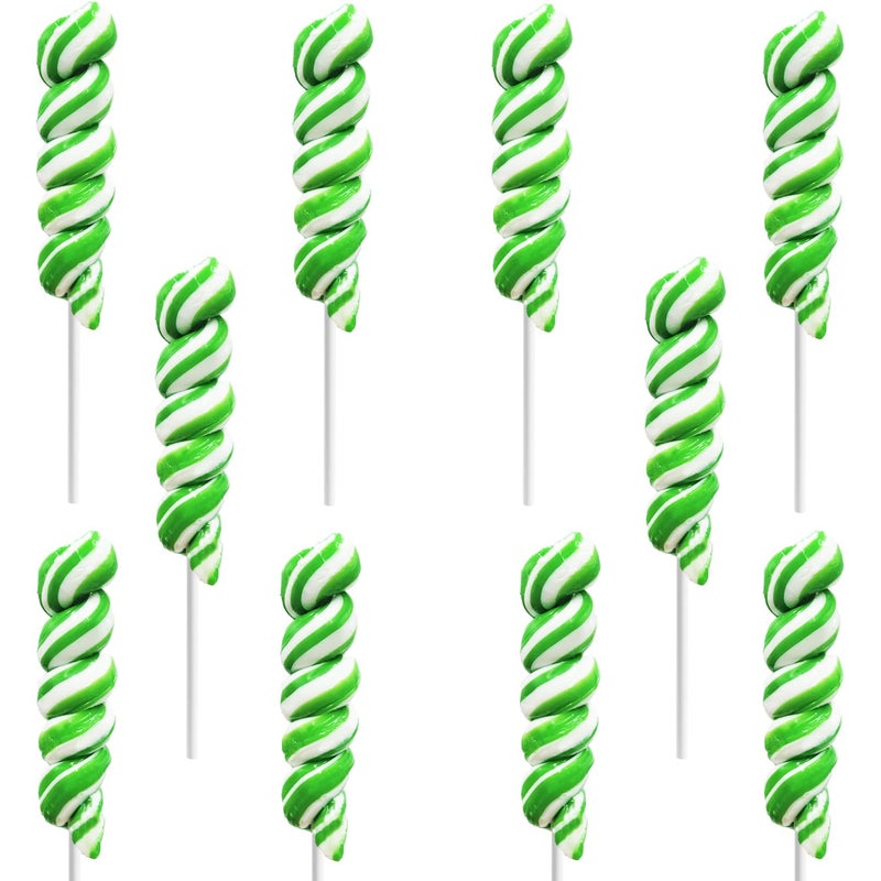 Fruidles t. Patrick's Day Twist Lollipops, Party Favor Box, Individually Wrapped (12-Pack) - Image 1